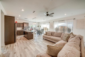 Charming Bakersfield Home with Yard and Patio!